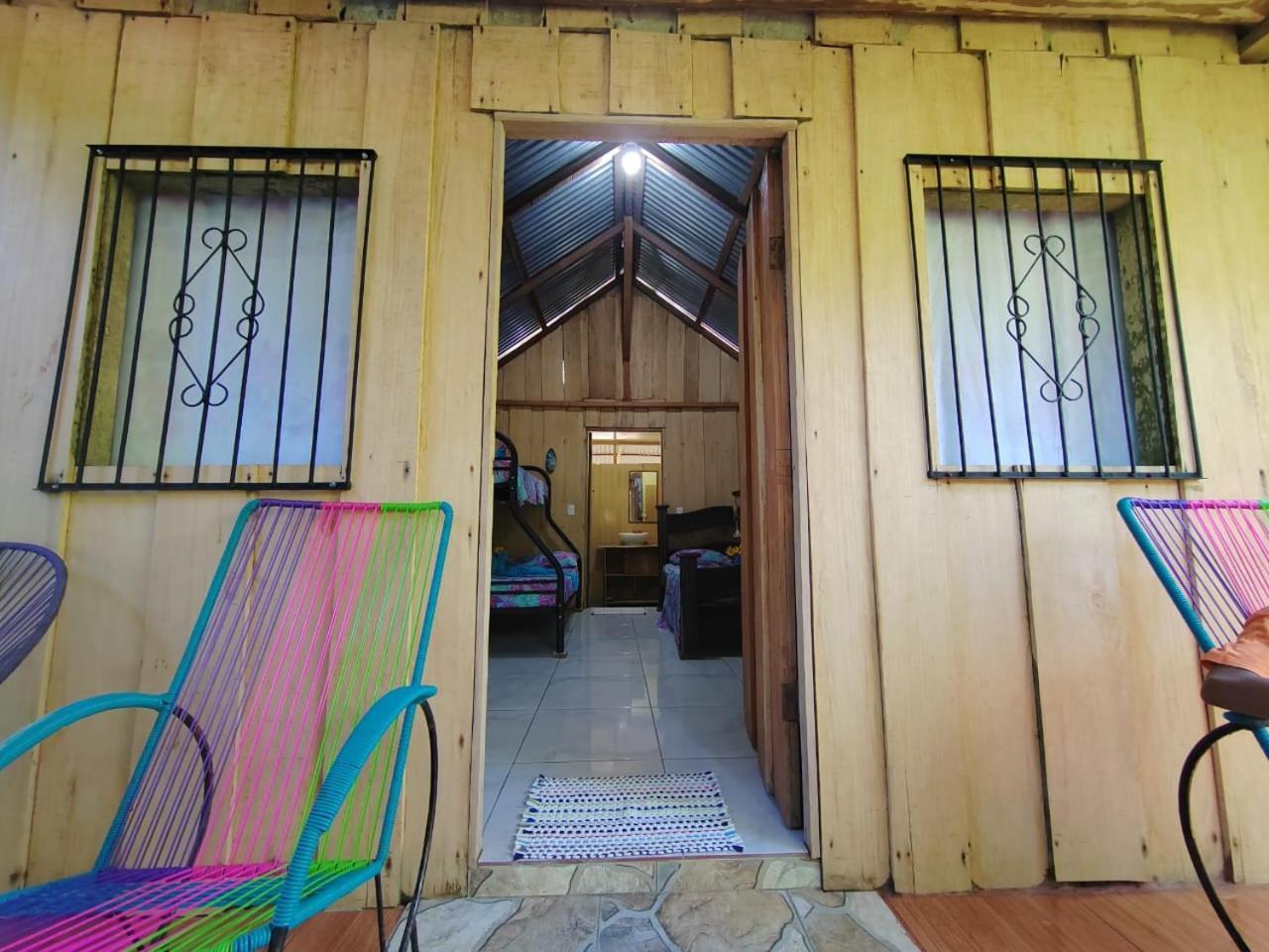 Los Paniquines Ecolodge Drake Bay Zewnętrze zdjęcie