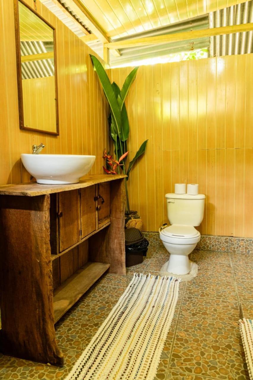 Los Paniquines Ecolodge Drake Bay Zewnętrze zdjęcie